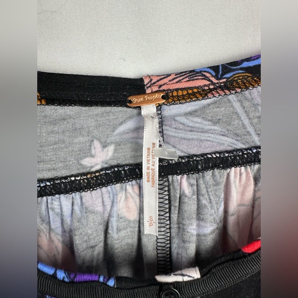 Free People Floral Blouse - Picture 4 of 4